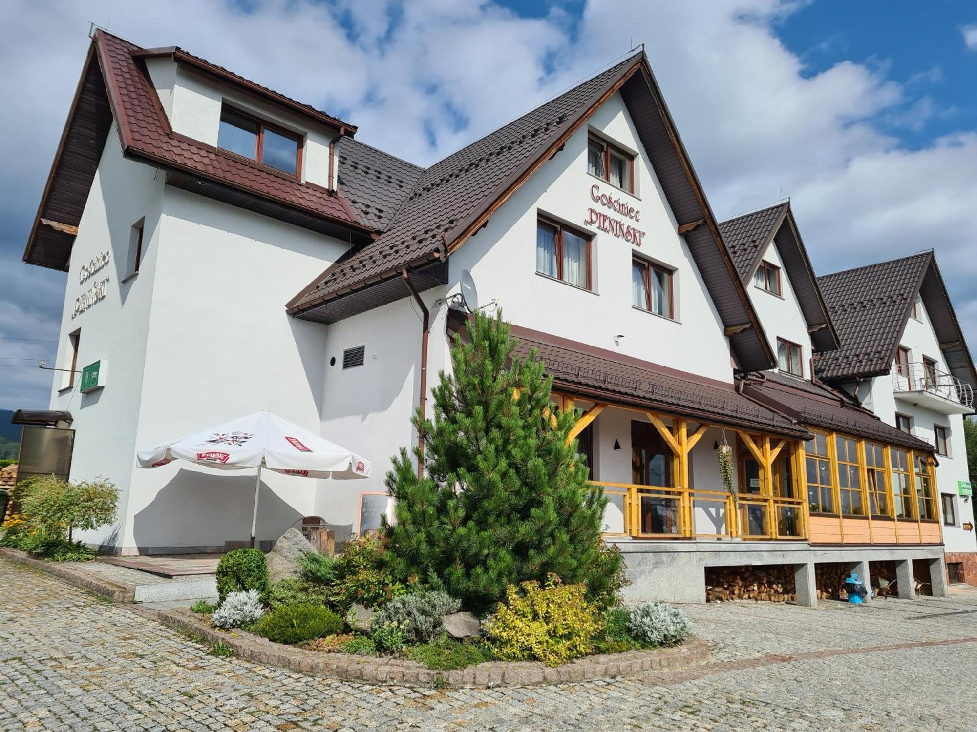 Gosciniec Pieninski Kluszkowce Exterior foto
