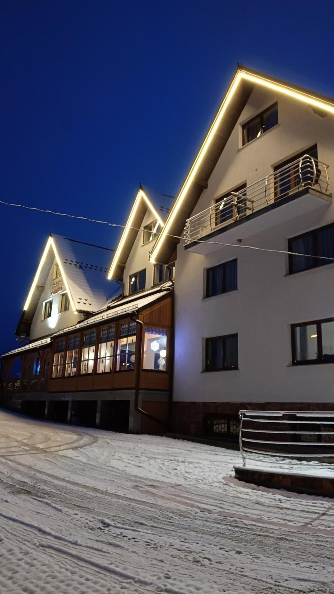 Gosciniec Pieninski Kluszkowce Exterior foto